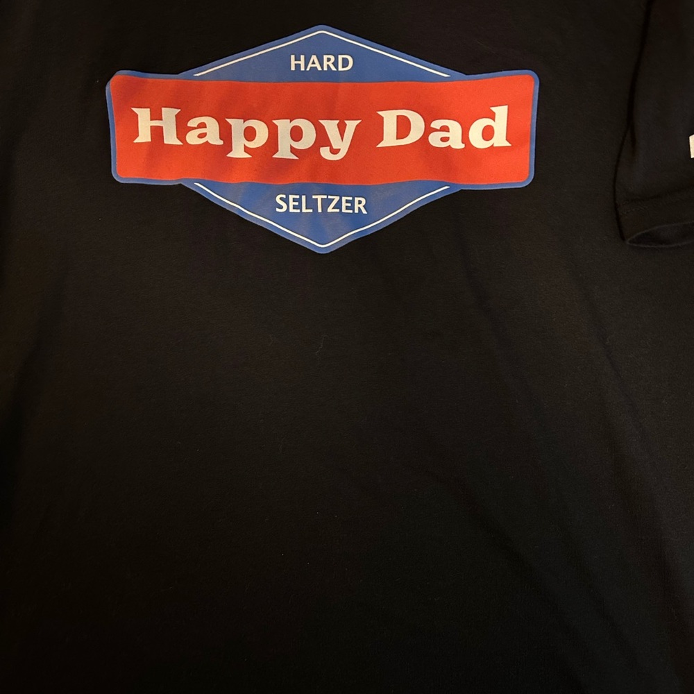 Shirt Happy Dad Full send